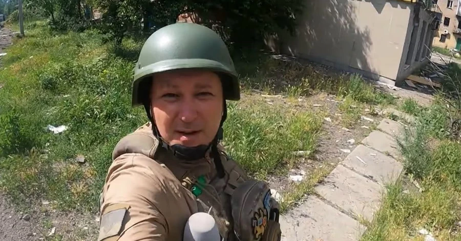 В Донецкой области автомобиль журналистов подорвался на российской мине