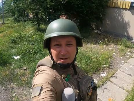 В Донецкой области автомобиль журналистов подорвался на российской мине