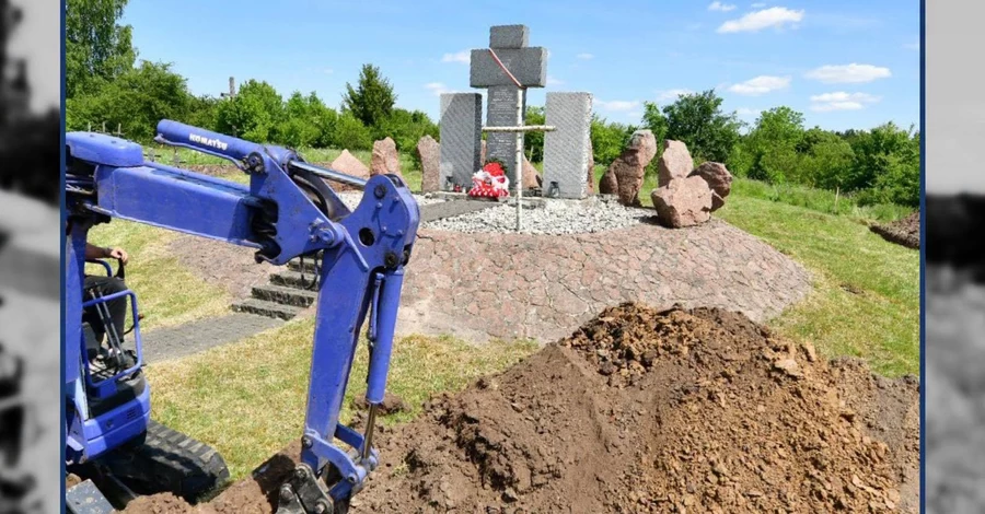 Во Львовской области нашли братскую могилу жертв событий 1944 года