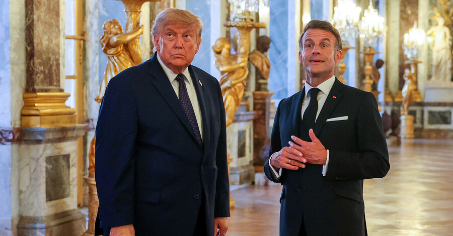 Трамп думав, що Україна програє, але побачив, що все, що йому говорили неправда, - Макрон