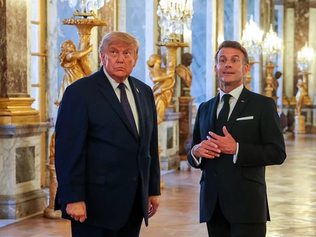 Трамп думав, що Україна програє, але побачив, що все, що йому говорили, неправда, - Макрон