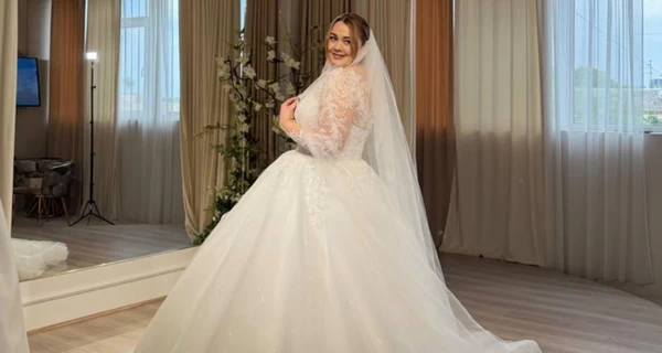Вместо одного платья будет два: владелица сгоревшего в Киеве свадебного наряда идет под венец