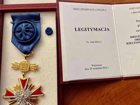 Сібіга різко відреагував на позбавлення Зеленського Ордену Білого Орла та повернув свої польські нагороди 