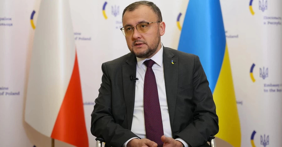 Посол Украины Боднар тоже возвращает свой орден Польше