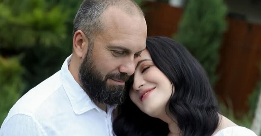 46-річна Соломія Вітвіцька вдруге вийшла заміж
