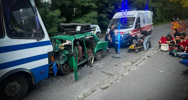 В Броварах в больнице скончался второй ребенок, пострадавший в масшиабном ДТП