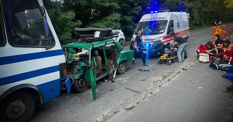 У Броварах у лікарні померла друга дитина, яка постраждала в масшіабній ДТП