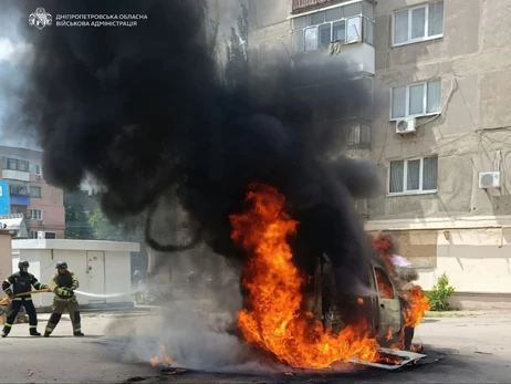 Росіяни понад 40 разів атакували Дніпропетровщину дронами, артилерією та ракетою – є поранені