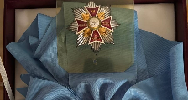  Кучма отказался от ордена Белого Орла - 