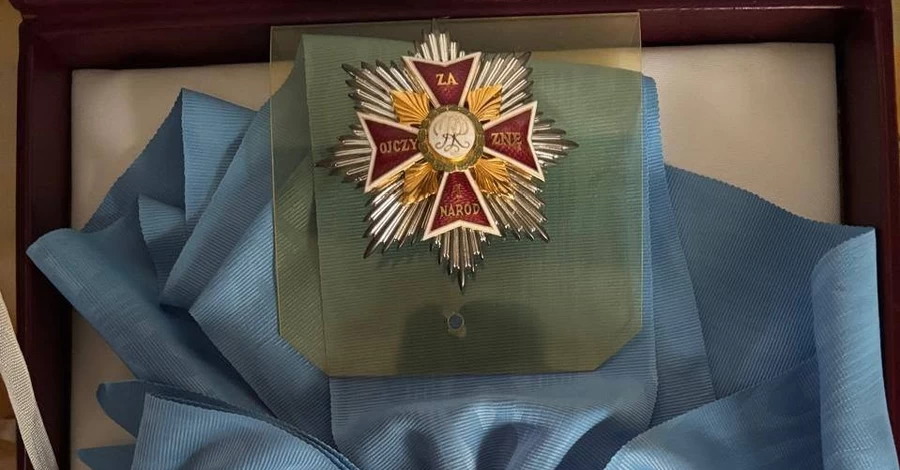  Кучма отказался от ордена Белого Орла - 