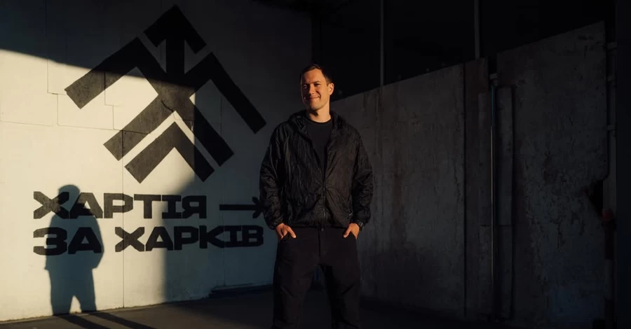 Объявленный в РФ «иноагентом» Петр Рузавин написал на дроне «иноагентскую» плашку