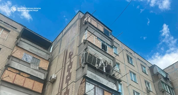 Войска РФ более 50 раз атаковали Днепропетровщину - девять человек ранены, есть жертва