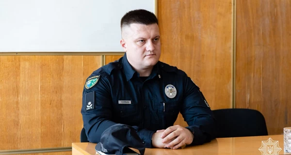 Управления патрульной полиции получила нового главу - им стал майор Егор Голубов 