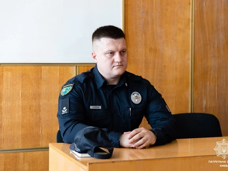 Управління патрульної поліції отримало нового голову – ним став майор Єгор Голубов 