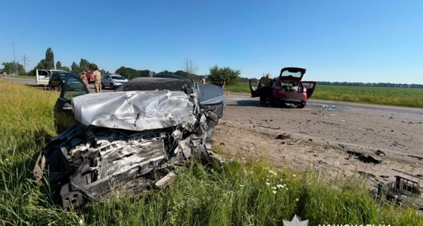 ДТП на Бориспольской трассе - из-за неудавшегося обгона погибли пять человек