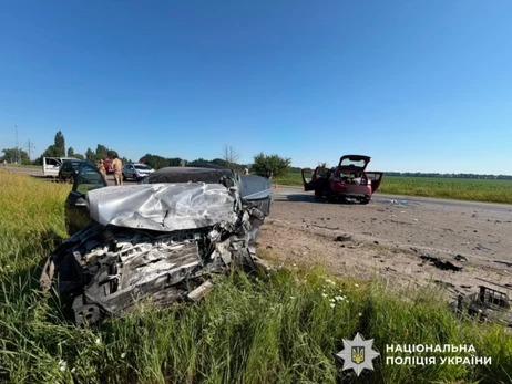 ДТП на Бориспольской трассе - из-за неудавшегося обгона погибли пять человек