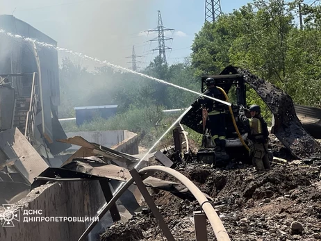 Российские войска нанесли ракетный удар по Кривому Рогу, трое погибших, много раненых