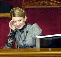 Тимошенко привиделась коалиция 
