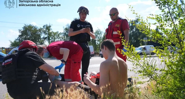 Россияне ударили по пляжу в Запорожье - есть раненые, в их числе дети