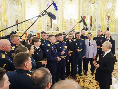 Военные спросили у Путина, не создает ли письмо Зеленского предпосылок к переговорам