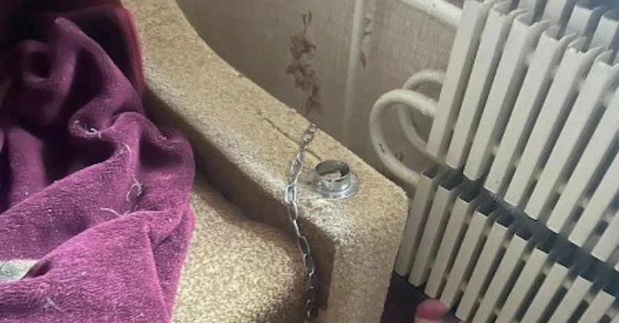 В Каменском мать привязала 7-летнего сына к батарее - продолжается расследование