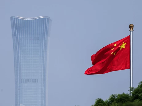 В Пекине самолет врезался в самый высокий небоскреб China Zun  
