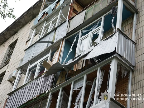 Российская армия нанесла удары по Сумам, среди раненых - двое детей