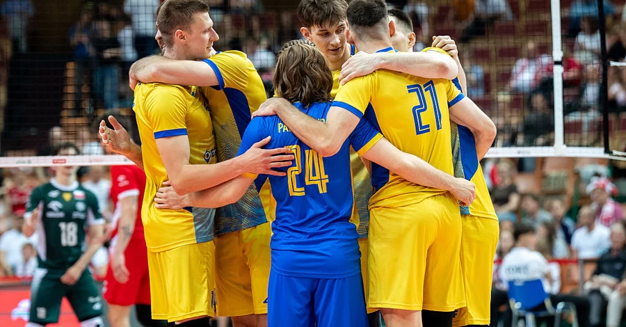 Збірна України з волейболу вперше потрапила до топ-10 світу