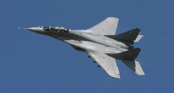 На Полтавщині розбився МіГ-29, пілотові вдалося врятуватися