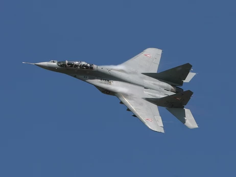 В Полтавской области разбился МиГ-29, пилоту удалось спастись