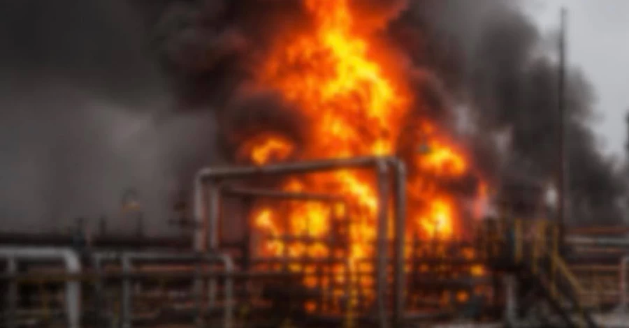 Россияне нанесли серию мощных ударов по объектам Нафтогаза 