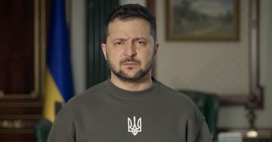 За неделю россияне нанесли почти 3 тысячи авиаударов по Украине - Зеленский 