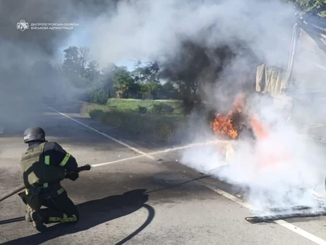 Росіяни понад 40 разів атакували Дніпропетровщину, є жертви та руйнування 