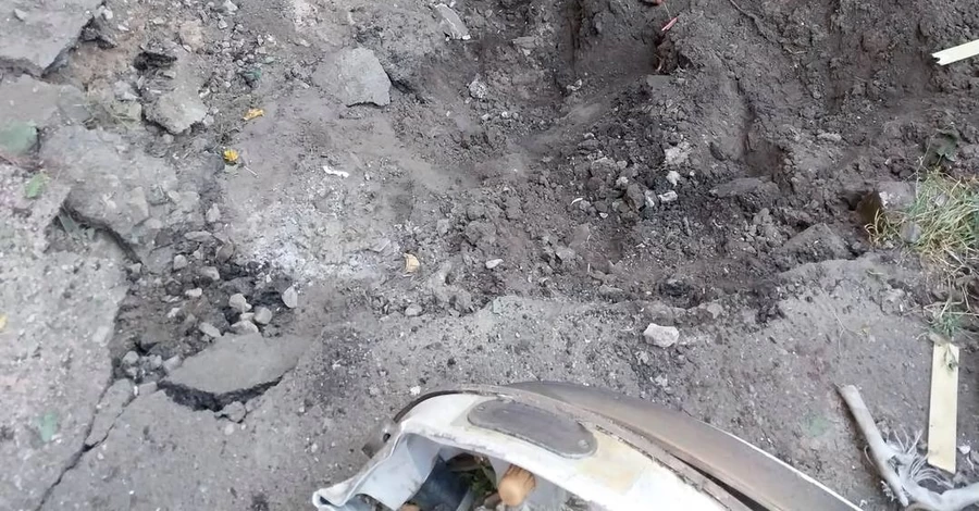 У Києві біля багатоповерхівок знайшли бойову частину російської ракети