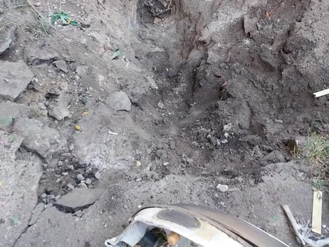В Киеве возле многоэтажек нашли боевую часть российской ракеты