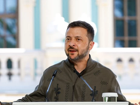 У День Конституції Зеленський нагородив Меркушину та Мірошниченко, а Гігу та Клименко – посмертно