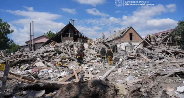 Внаслідок атаки на Запоріжжі загинула людина, поранено двох дітей