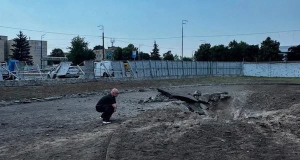 Фармкомпанія “Дарниця” постраждала під час ракетної атаки Росії на Київ вночі