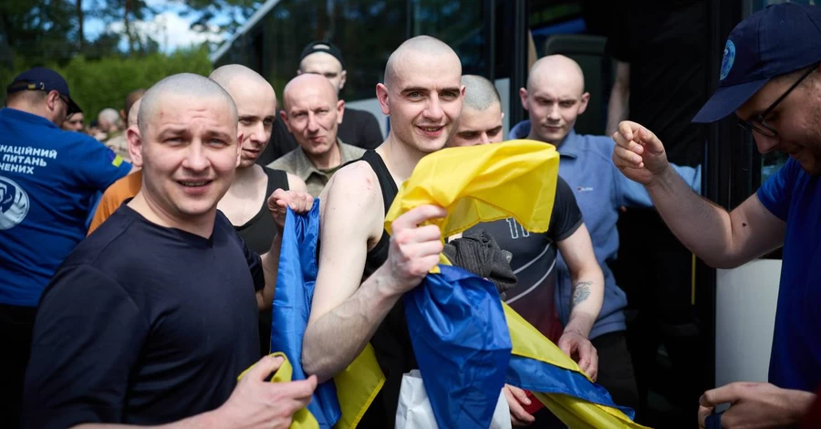 Состоялся очередной обмен военнопленными между Украиной и РФ