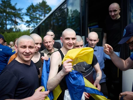 Відбувся черговий обмін військовополоненими між Україною та РФ