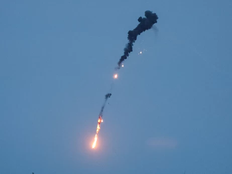 Россияне выпустили ночью по Украине более сотни ударных дронов