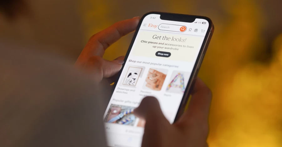 «Укрпочта» стала партнером Etsy в Украине, что упрощает продажи на маркетплейсе