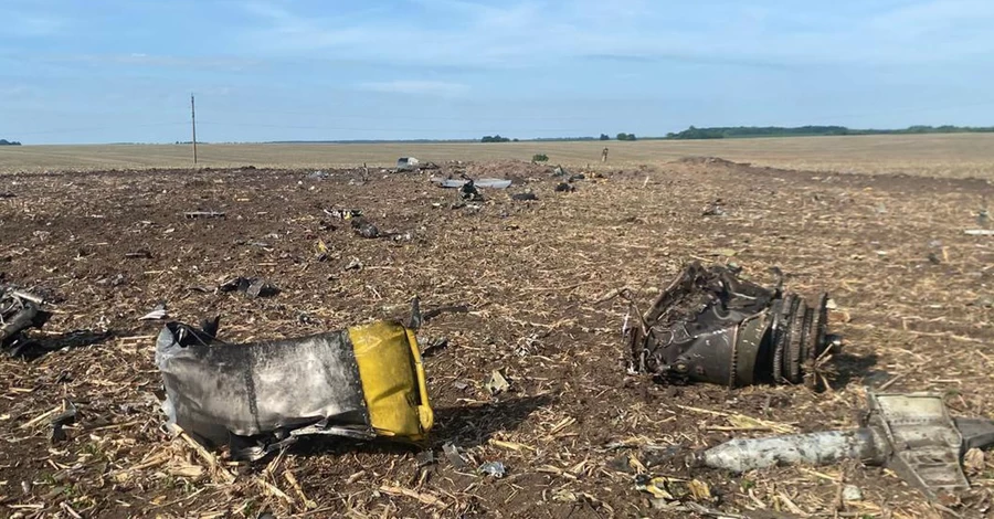 Падение Су-24М в Хмельницкой области: ГБР сообщило о новых результатах расследования  