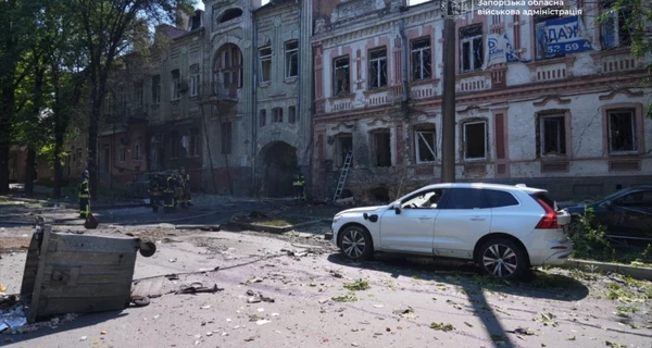 Россияне ударили по Запорожью - ранены четыре человека