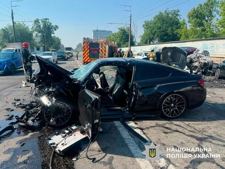 У Києві сталася смертельна ДТП за участі 5 авто - є загибла та поранені  