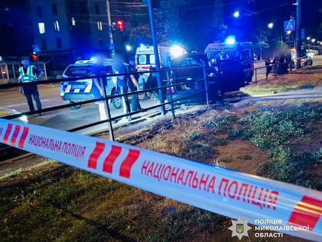 В Николаеве произошла стрельба в автомобиле на ходу - погибли двое иностранцев