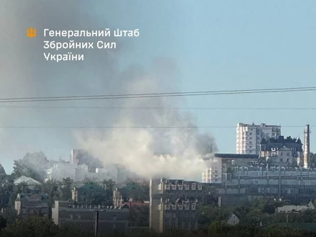 В Генштабе уточнили детали ударов по предприятию 