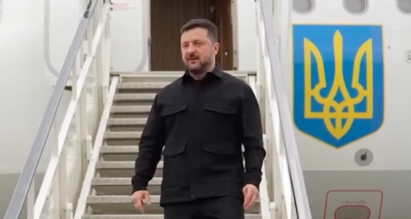 Зеленський прибув до Ірландії  