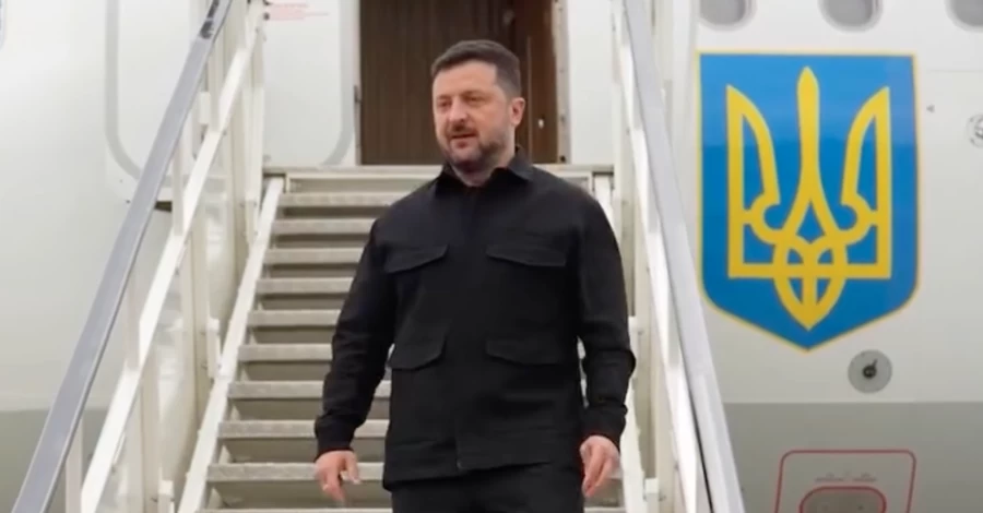 Зеленский прибыл в Ирландию  