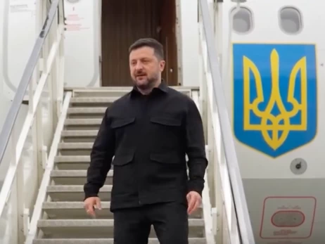Зеленський прибув до Ірландії  